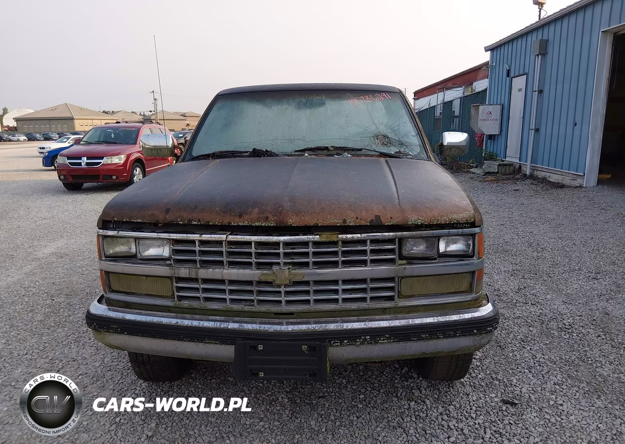 1989 Chevrolet Gmt-400 C3500 VIN:1GCGC34N2KE281902 - 6