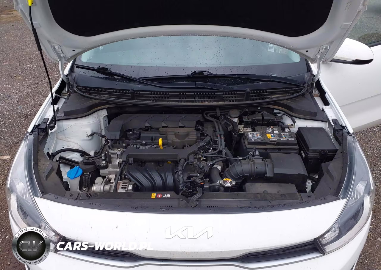 2023 Kia Rio Lx VIN:3KPA24AD2PE575063 - 10