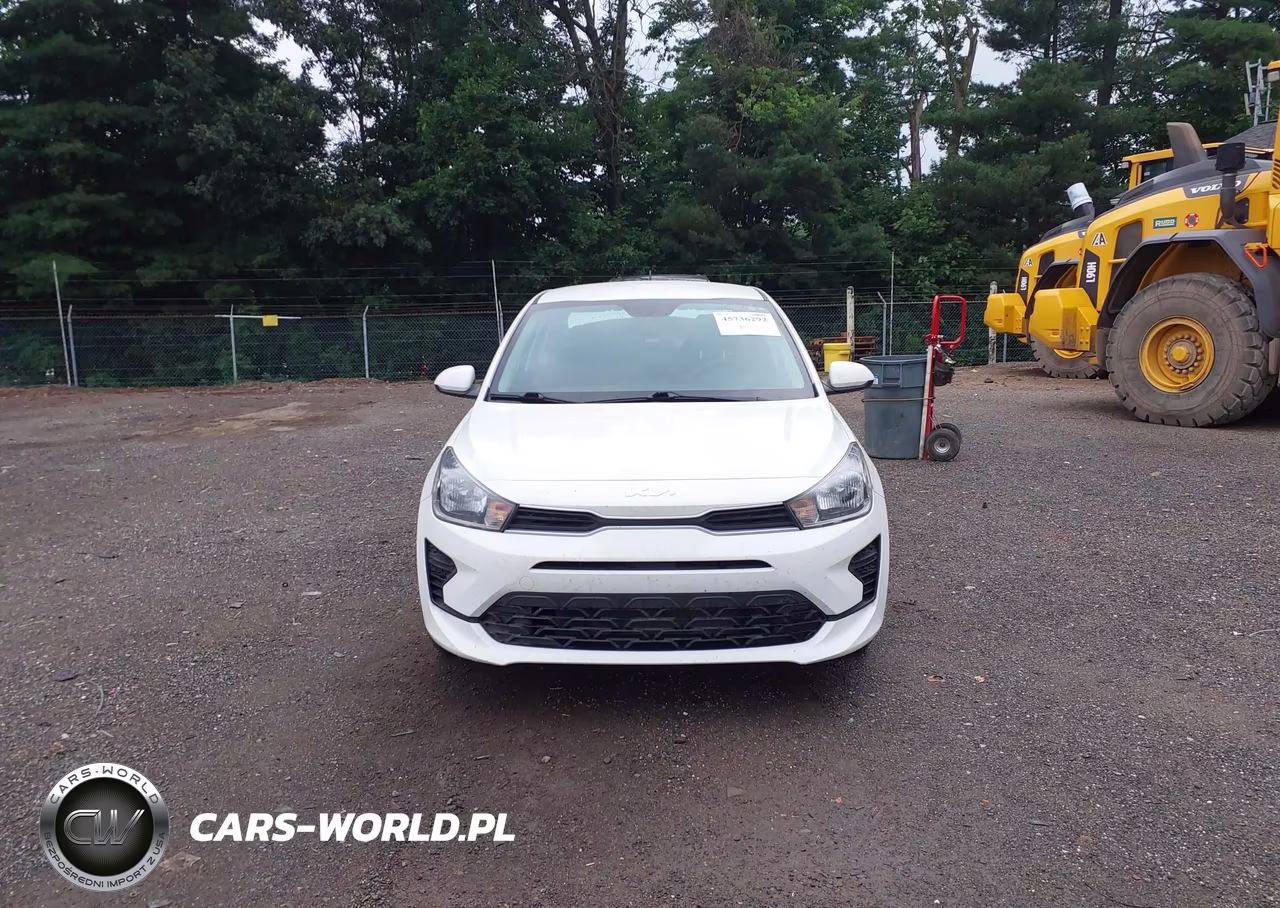 2023 Kia Rio Lx VIN:3KPA24AD2PE575063 - 13