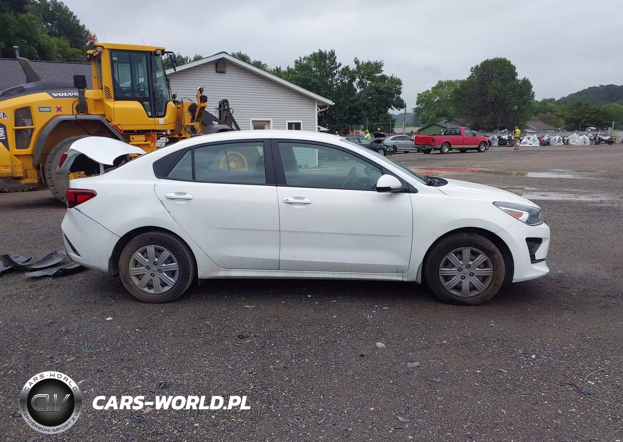 2023 Kia Rio Lx VIN:3KPA24AD2PE575063 - 14