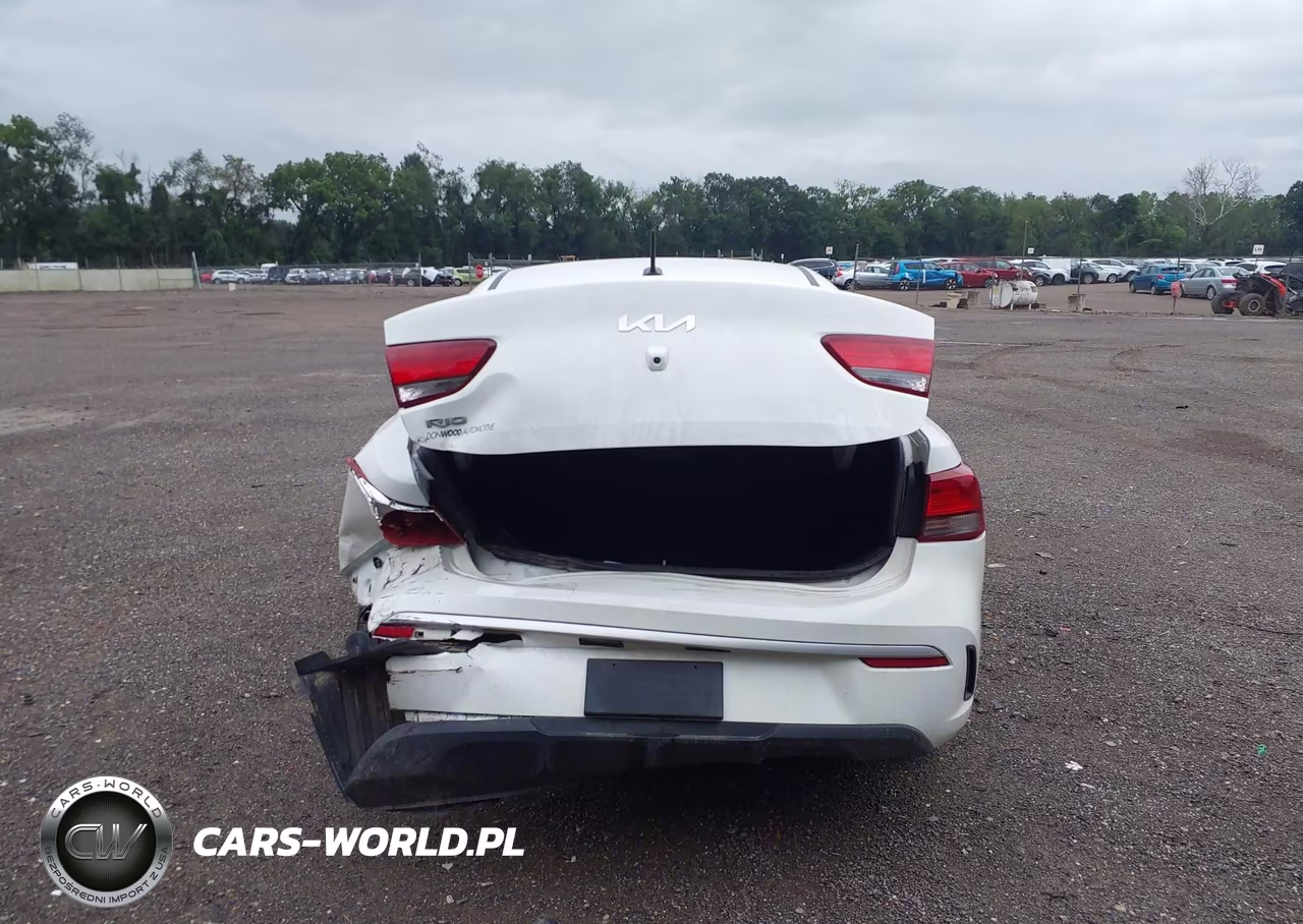 2023 Kia Rio Lx VIN:3KPA24AD2PE575063 - 17