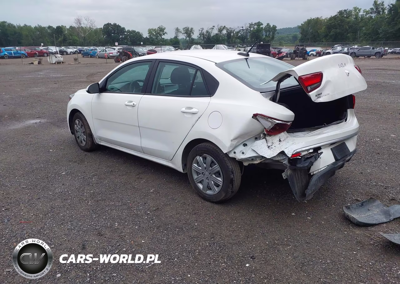 2023 Kia Rio Lx VIN:3KPA24AD2PE575063 - 3