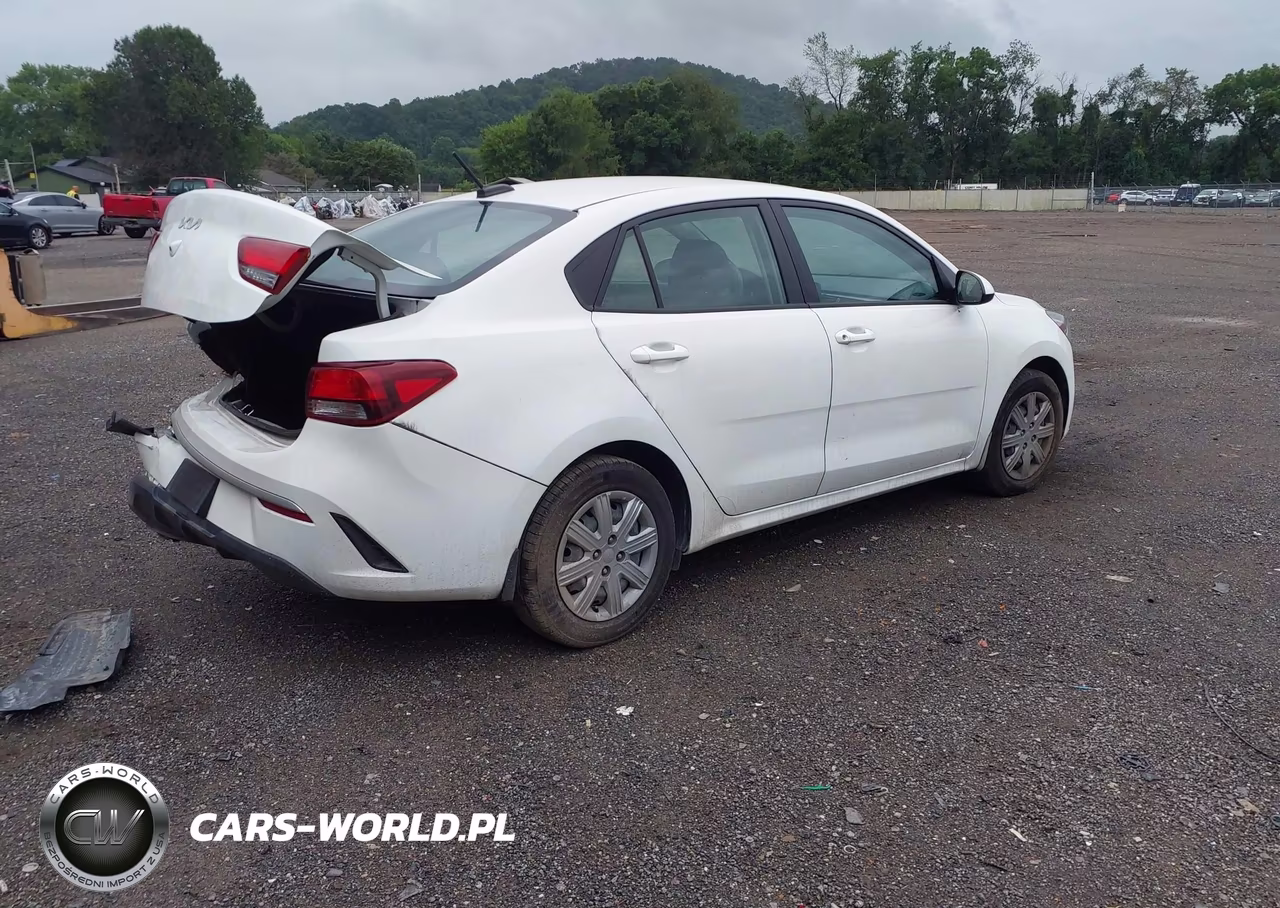 2023 Kia Rio Lx VIN:3KPA24AD2PE575063 - 4