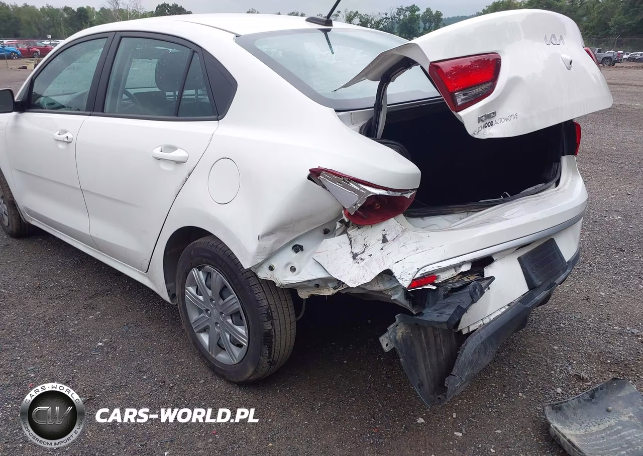2023 Kia Rio Lx VIN:3KPA24AD2PE575063 - 6