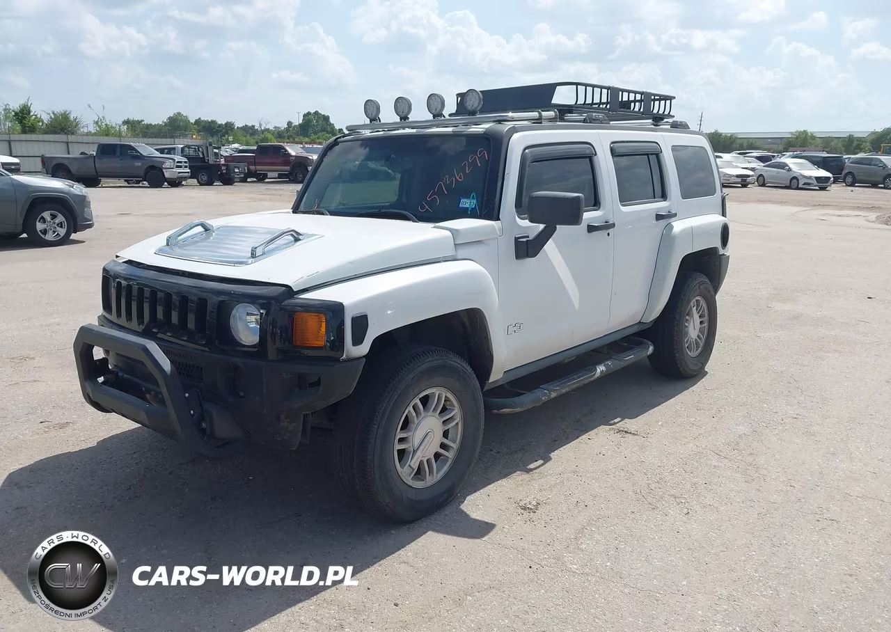 2006 Hummer H3 Suv VIN:5GTDN136568153937 - 2