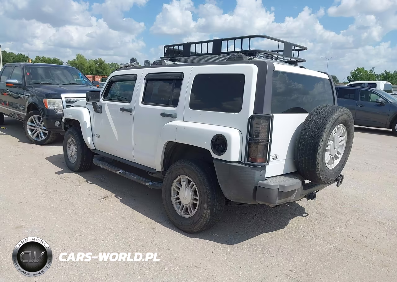 2006 Hummer H3 Suv VIN:5GTDN136568153937 - 3