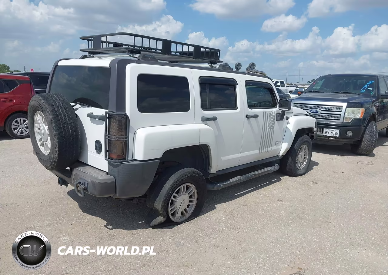 2006 Hummer H3 Suv VIN:5GTDN136568153937 - 4