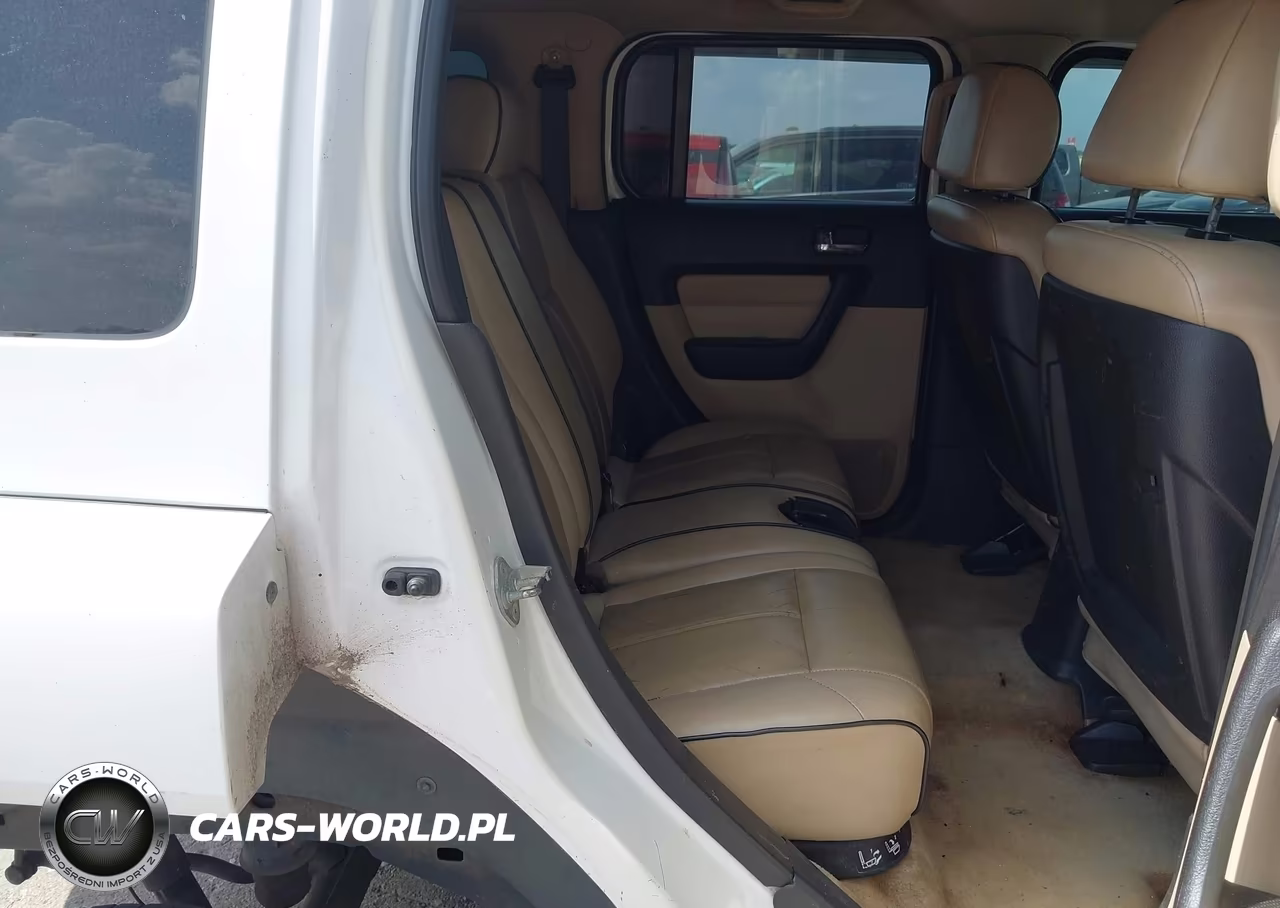 2006 Hummer H3 Suv VIN:5GTDN136568153937 - 8