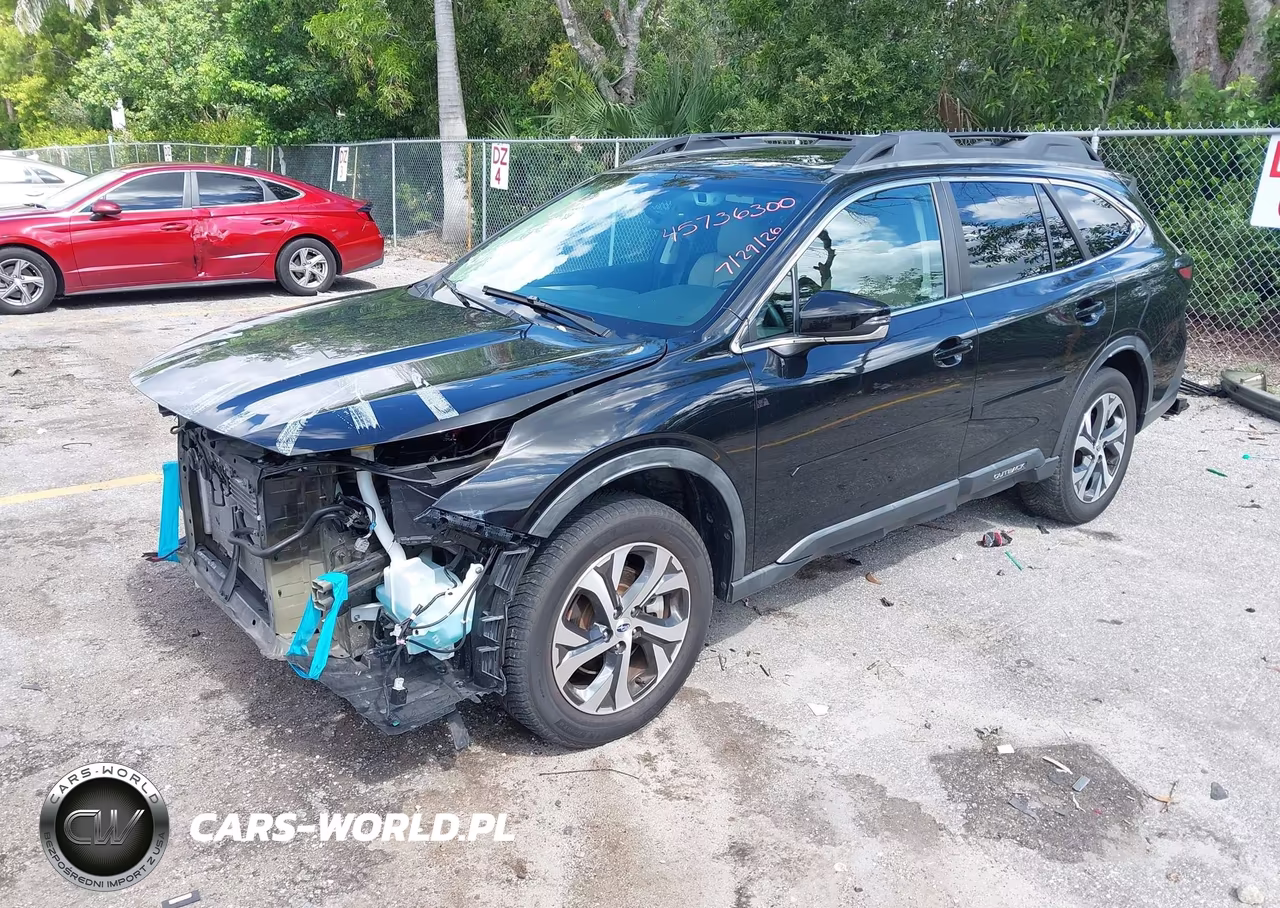 2020 Subaru Outback Limited Xt VIN:4S4BTGND6L3264312 - 2