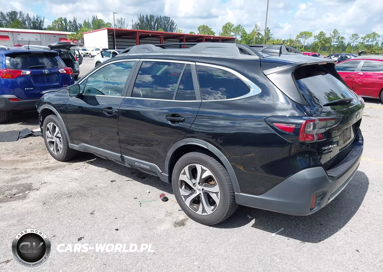 2020 Subaru Outback Limited Xt VIN:4S4BTGND6L3264312 - 3