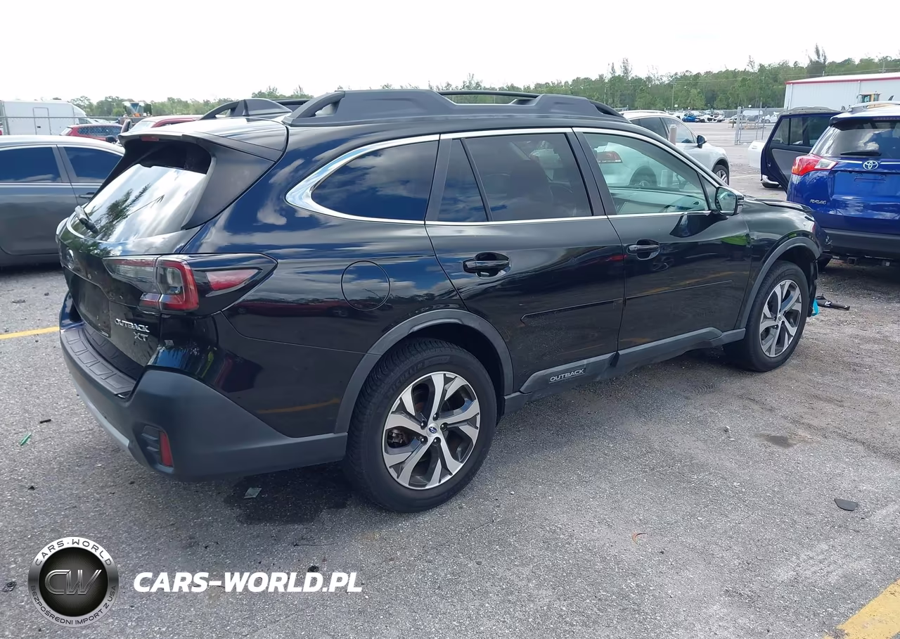 2020 Subaru Outback Limited Xt VIN:4S4BTGND6L3264312 - 4