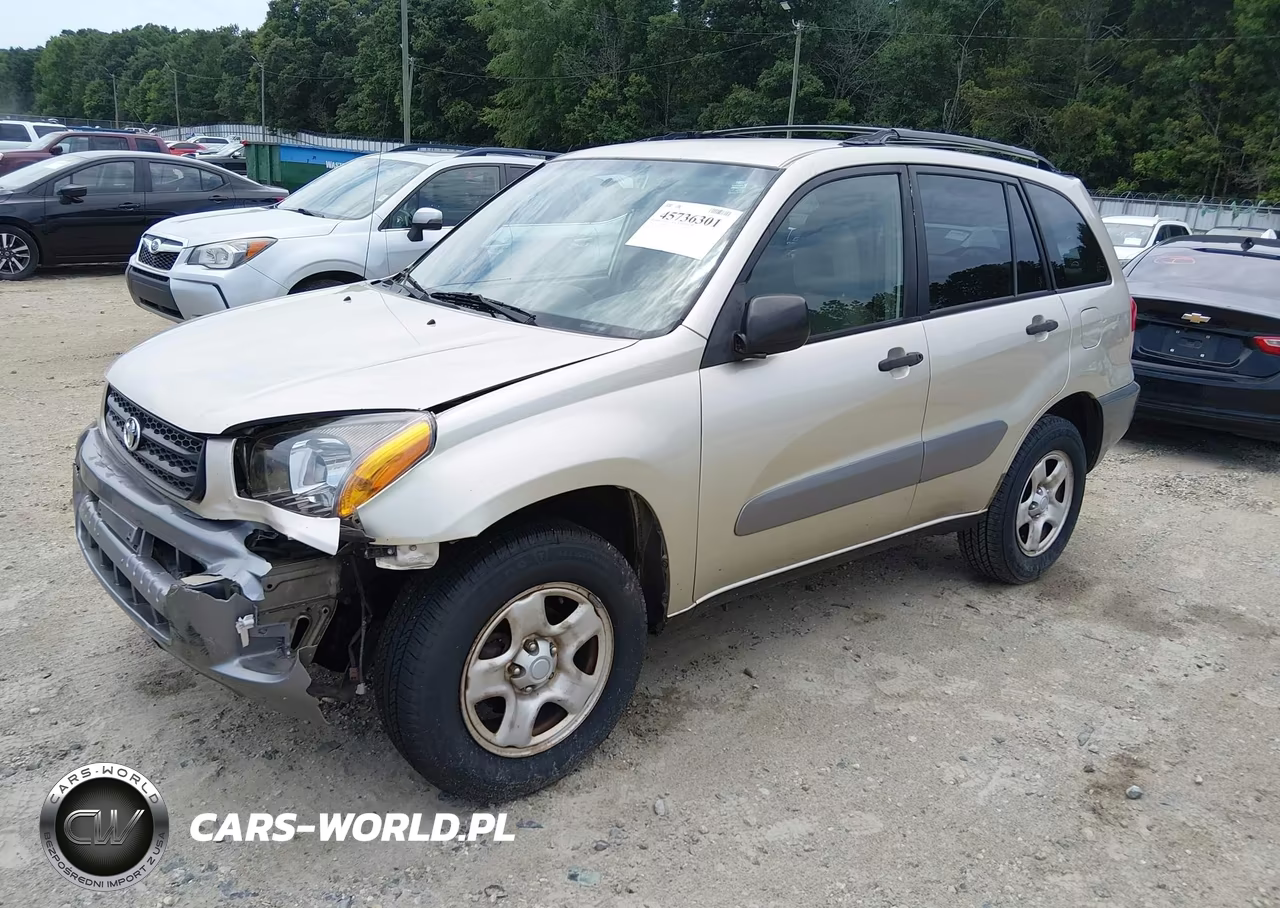 2002 Toyota Rav4 VIN:JTEGH20V120048622 - 2