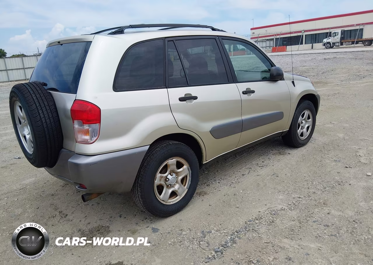 2002 Toyota Rav4 VIN:JTEGH20V120048622 - 4