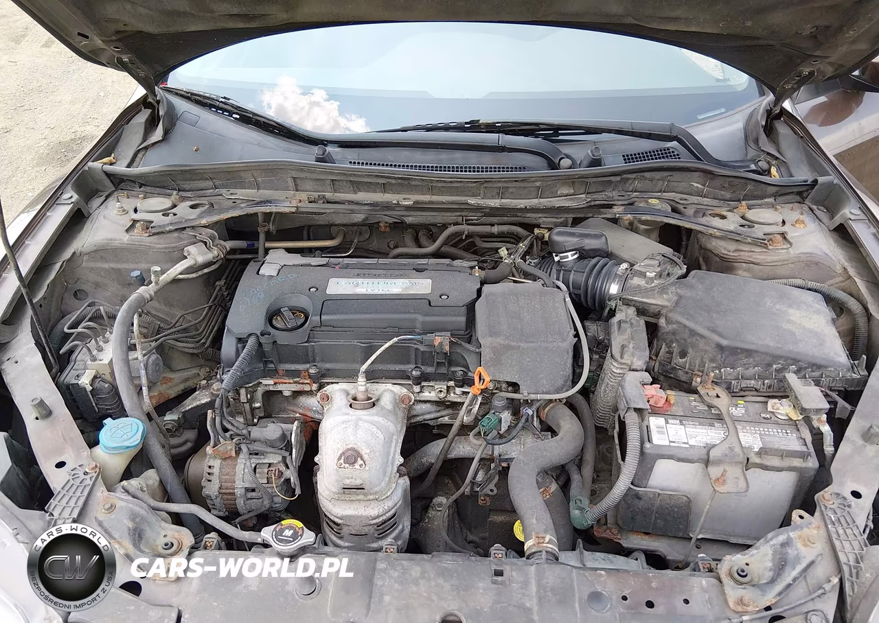 2013 Honda Accord Lx-S VIN:1HGCT1B3XDA013017 - 10