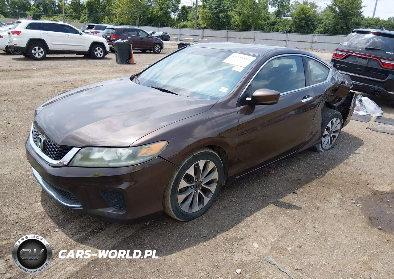2013 Honda Accord Lx-S VIN:1HGCT1B3XDA013017 - 2