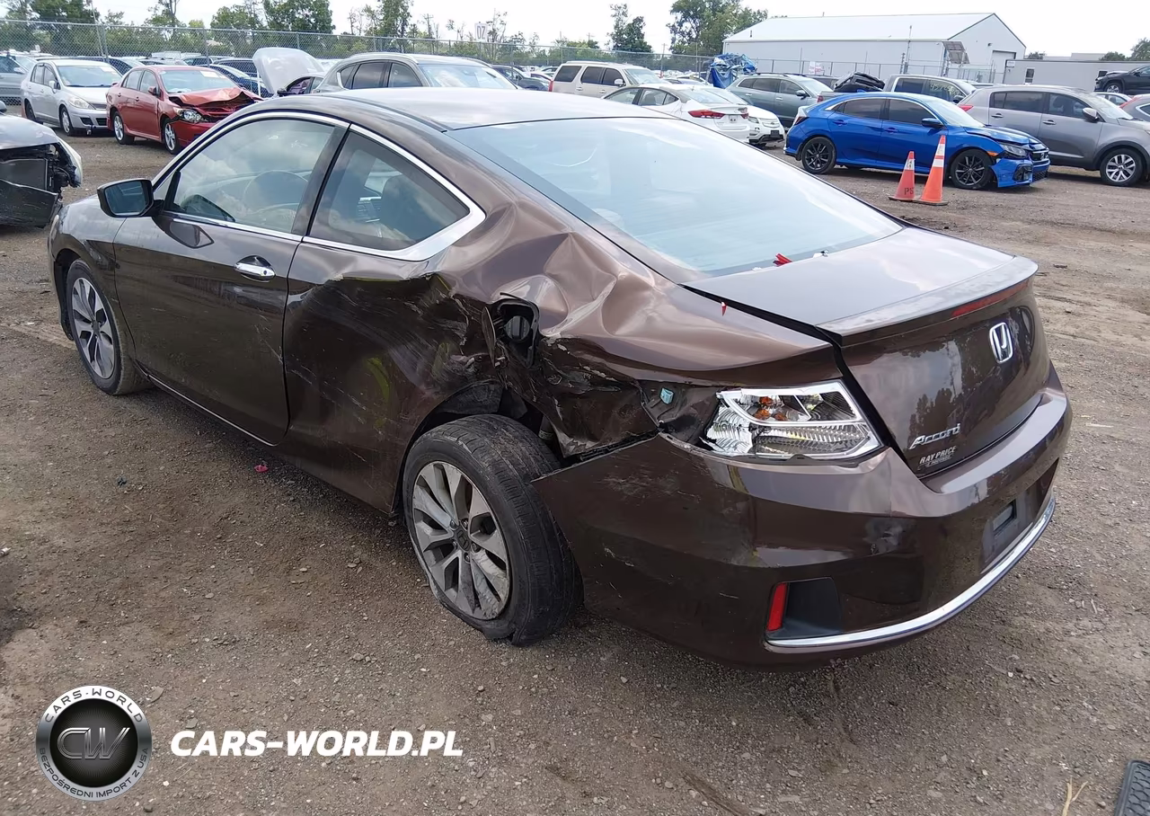 2013 Honda Accord Lx-S VIN:1HGCT1B3XDA013017 - 3