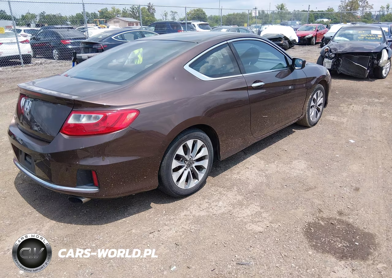 2013 Honda Accord Lx-S VIN:1HGCT1B3XDA013017 - 4