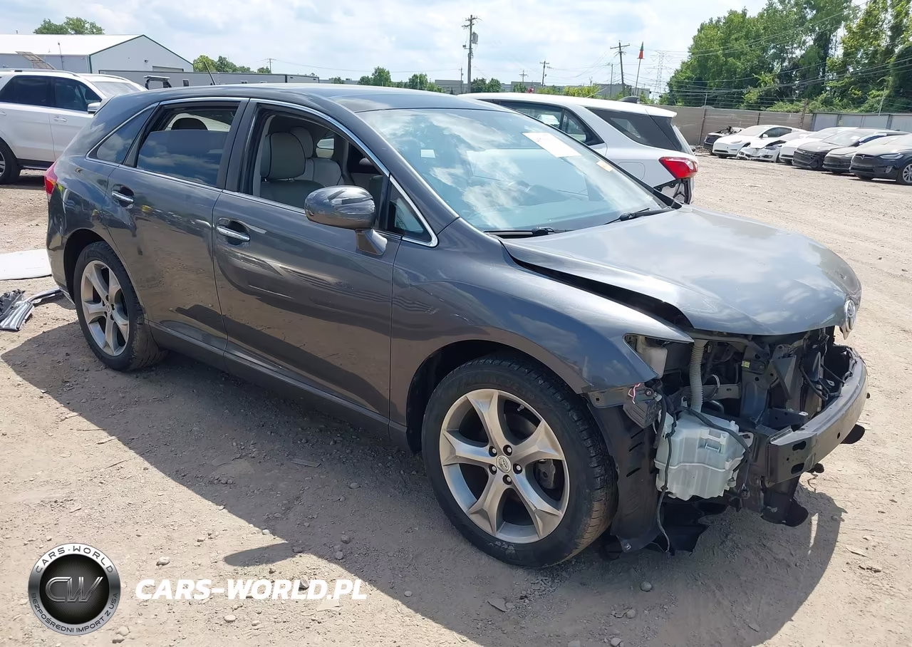 2011 Toyota Venza Base V6 VIN:4T3ZK3BB4BU042879 - 1