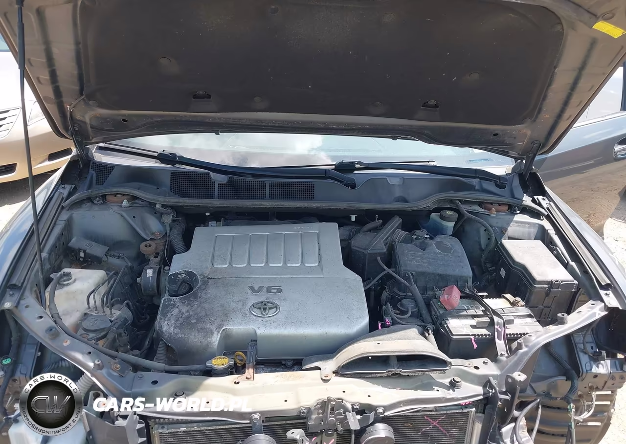 2011 Toyota Venza Base V6 VIN:4T3ZK3BB4BU042879 - 10
