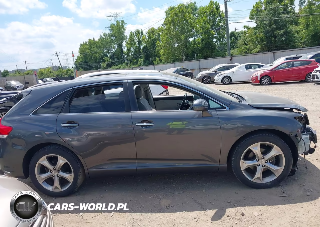 2011 Toyota Venza Base V6 VIN:4T3ZK3BB4BU042879 - 14