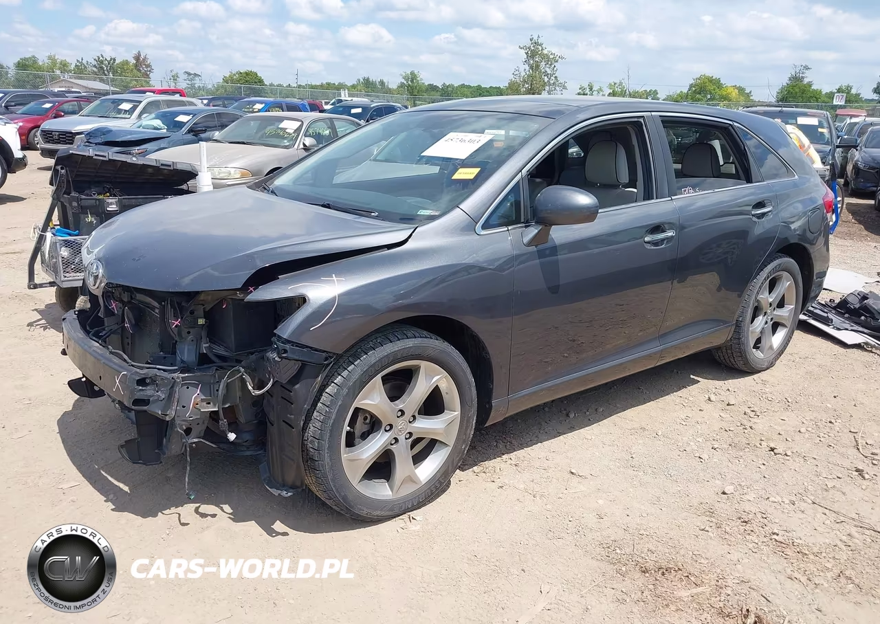 2011 Toyota Venza Base V6 VIN:4T3ZK3BB4BU042879 - 2
