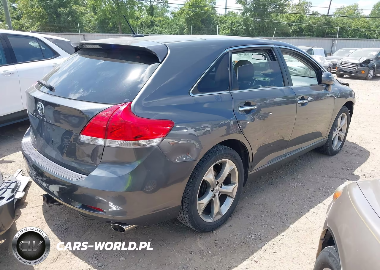 2011 Toyota Venza Base V6 VIN:4T3ZK3BB4BU042879 - 4