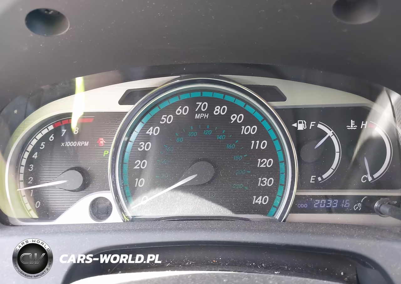 2011 Toyota Venza Base V6 VIN:4T3ZK3BB4BU042879 - 7