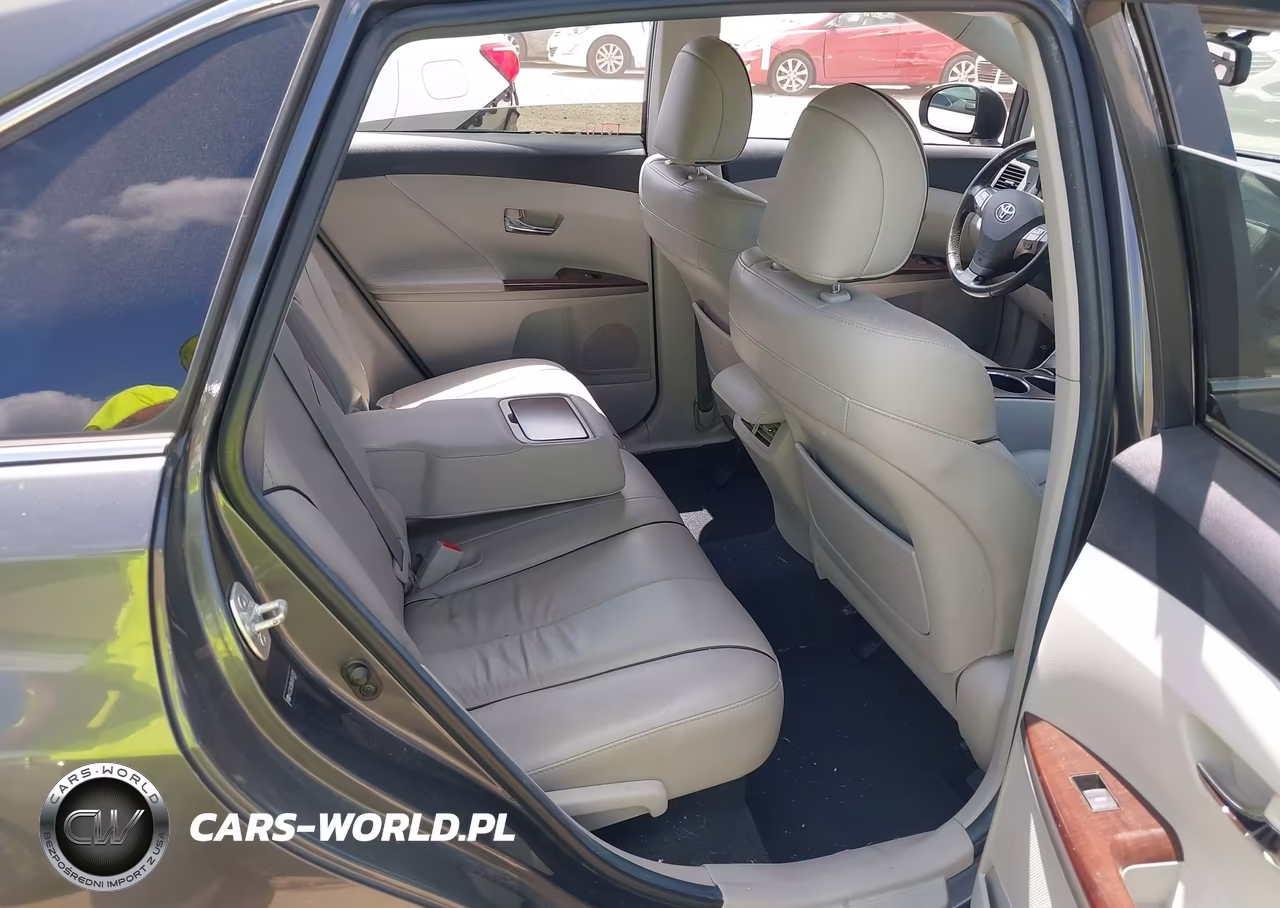 2011 Toyota Venza Base V6 VIN:4T3ZK3BB4BU042879 - 8