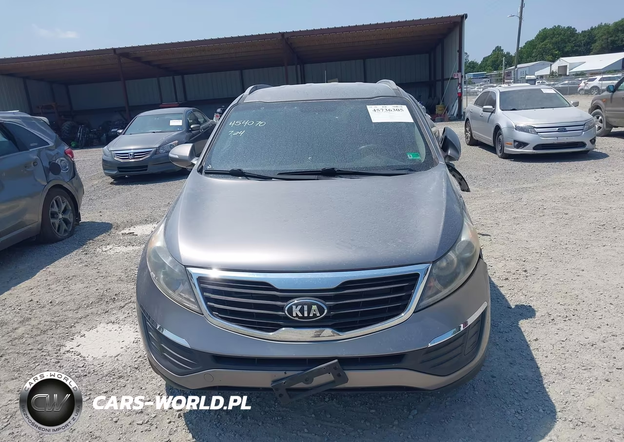 2013 Kia Sportage Lx VIN:KNDPB3A27D7477600 - 11