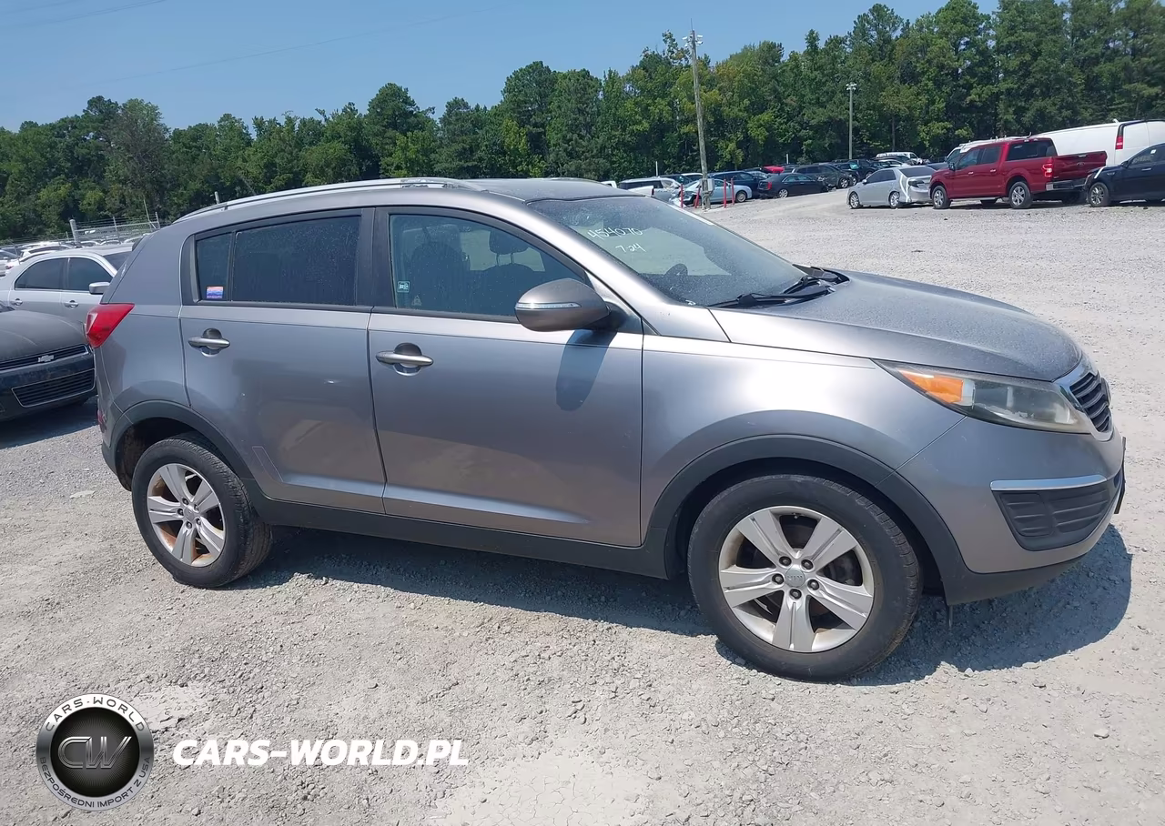2013 Kia Sportage Lx VIN:KNDPB3A27D7477600 - 12
