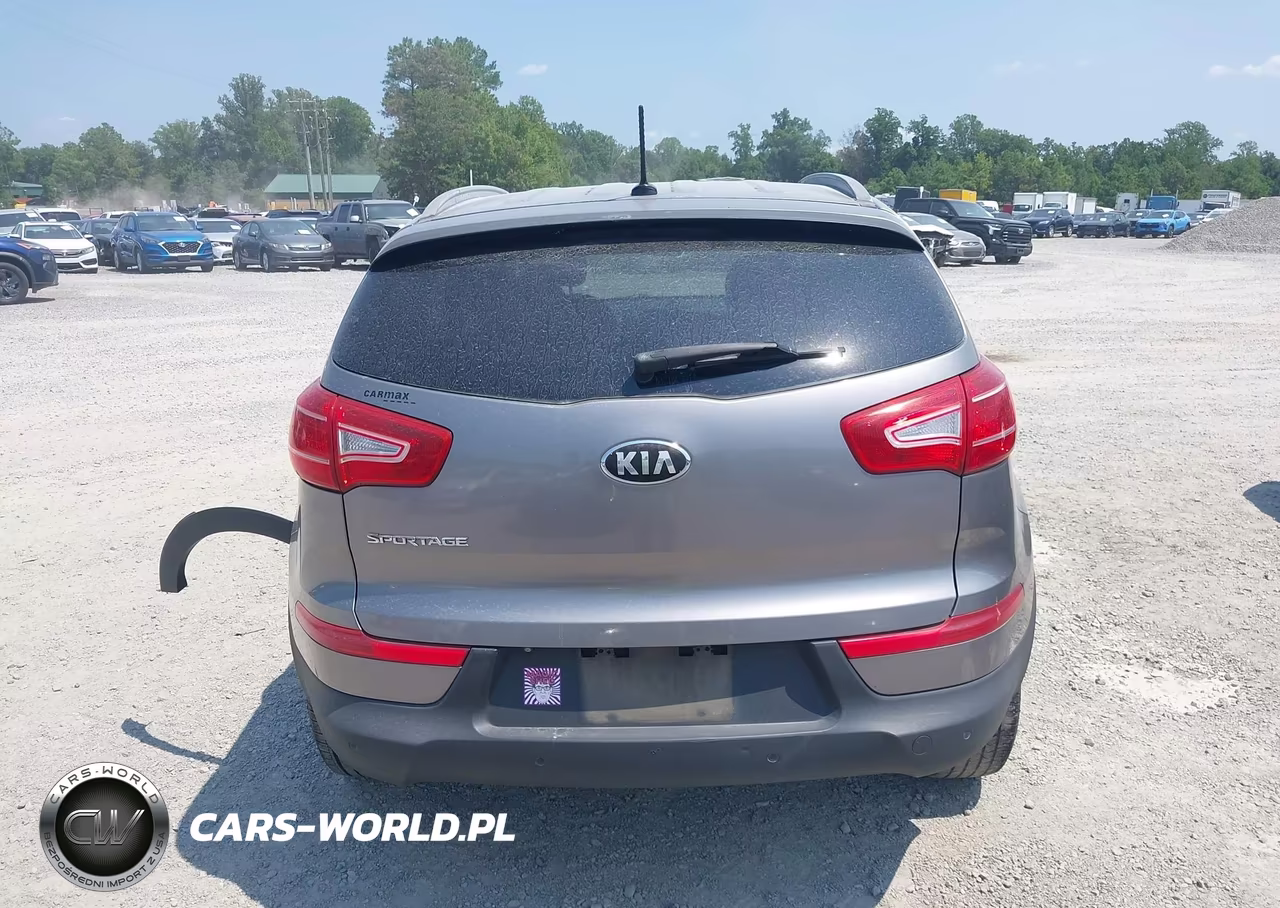 2013 Kia Sportage Lx VIN:KNDPB3A27D7477600 - 15