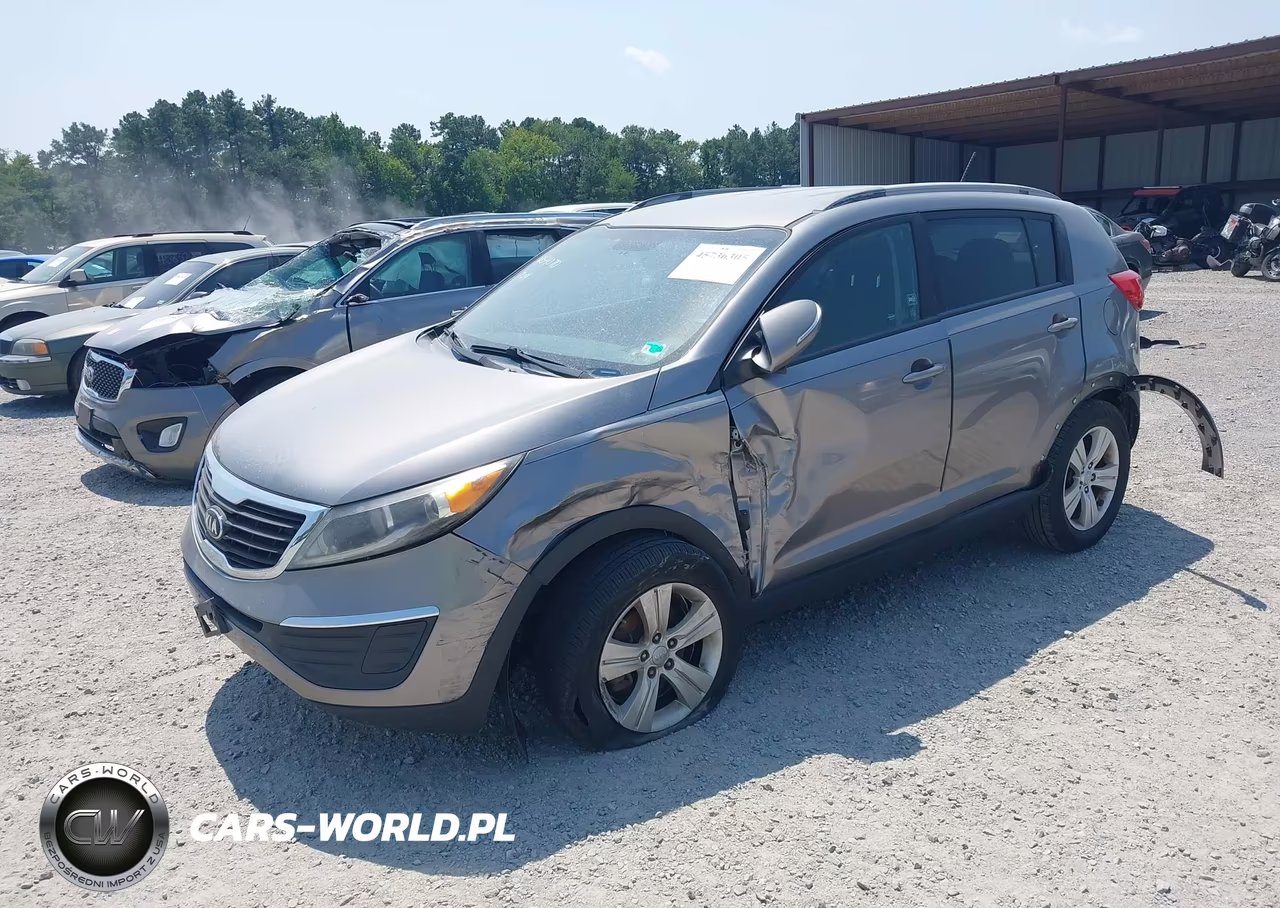 2013 Kia Sportage Lx VIN:KNDPB3A27D7477600 - 2
