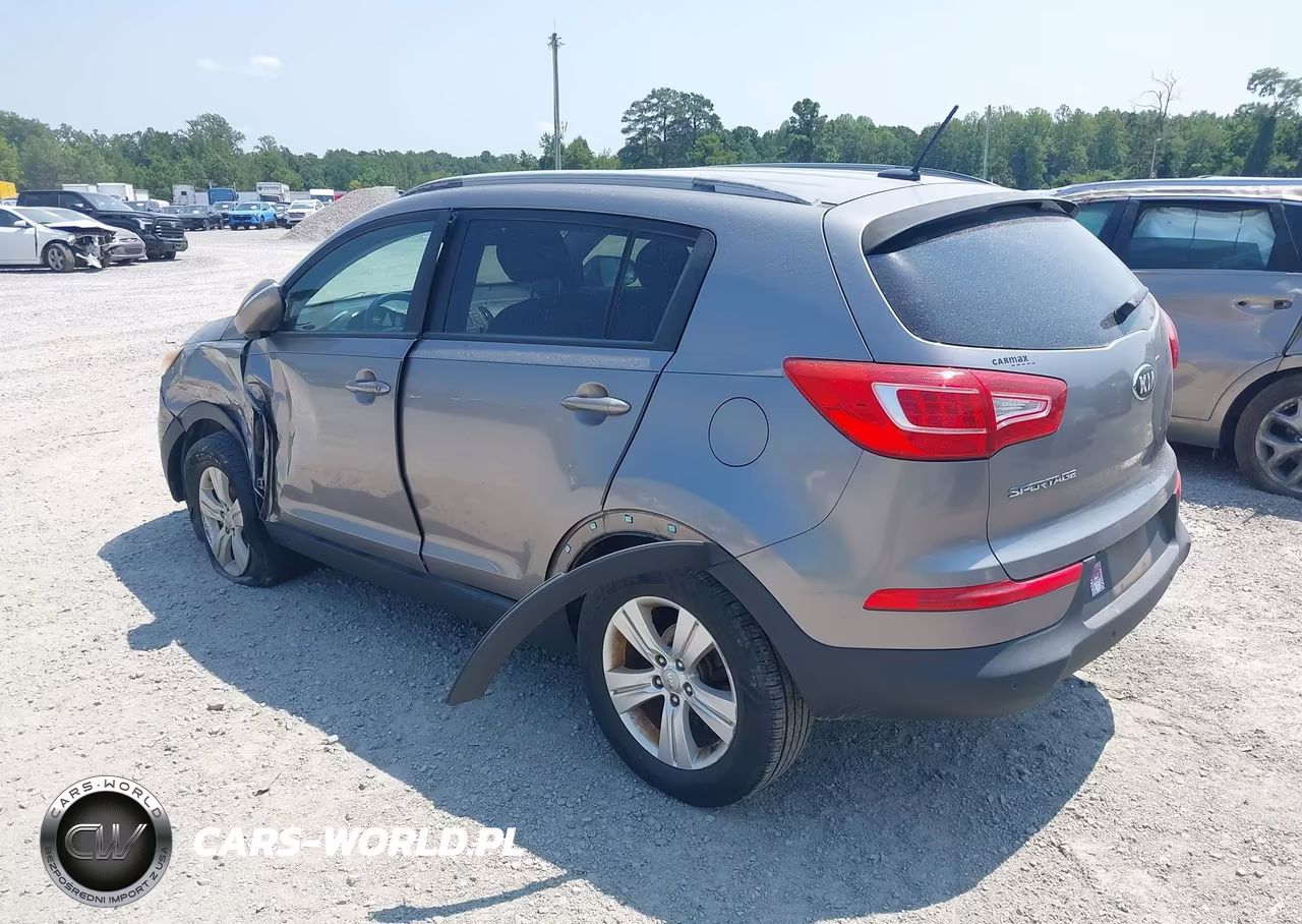 2013 Kia Sportage Lx VIN:KNDPB3A27D7477600 - 3