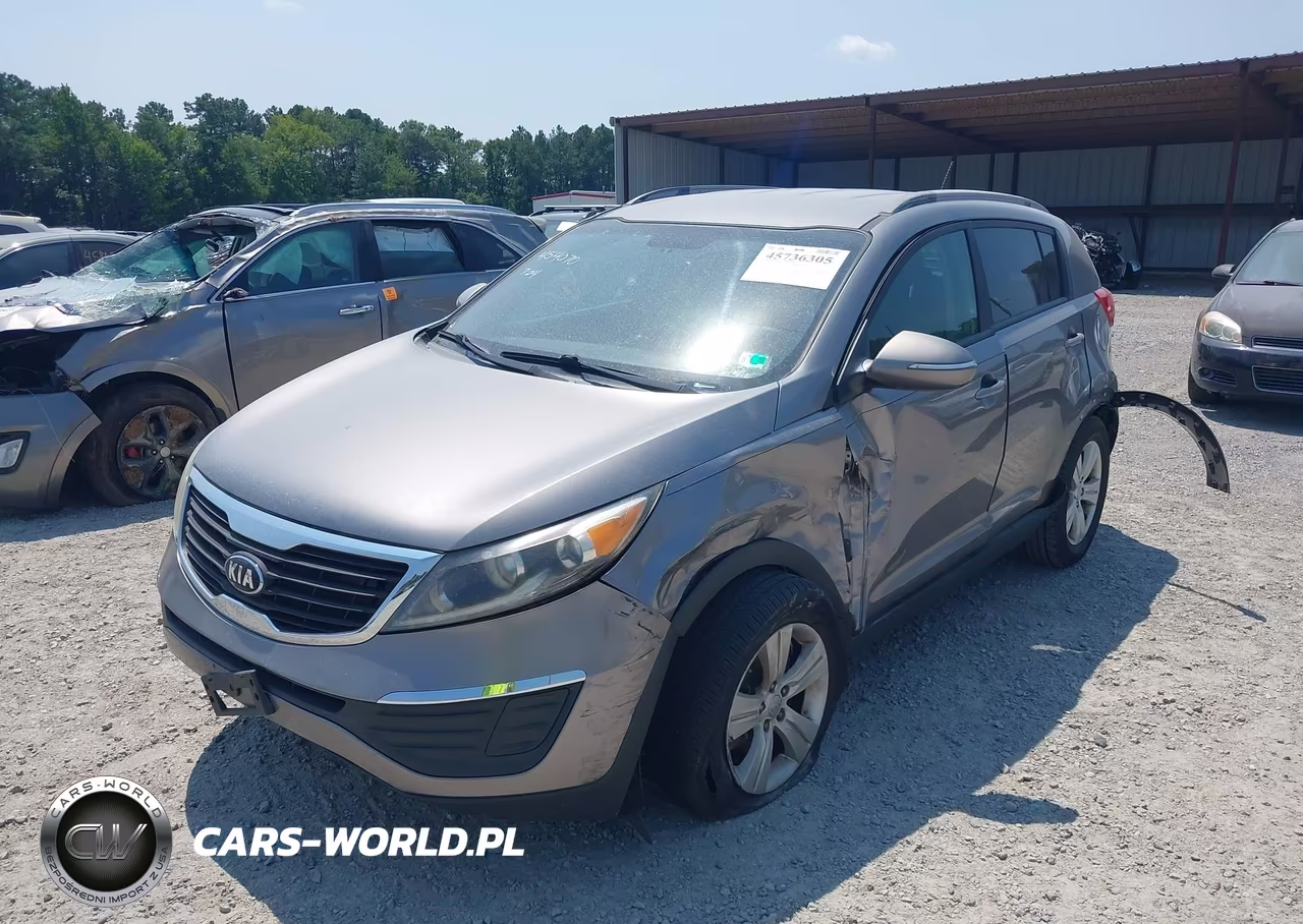 2013 Kia Sportage Lx VIN:KNDPB3A27D7477600 - 6