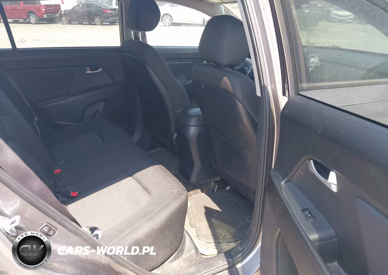 2013 Kia Sportage Lx VIN:KNDPB3A27D7477600 - 8