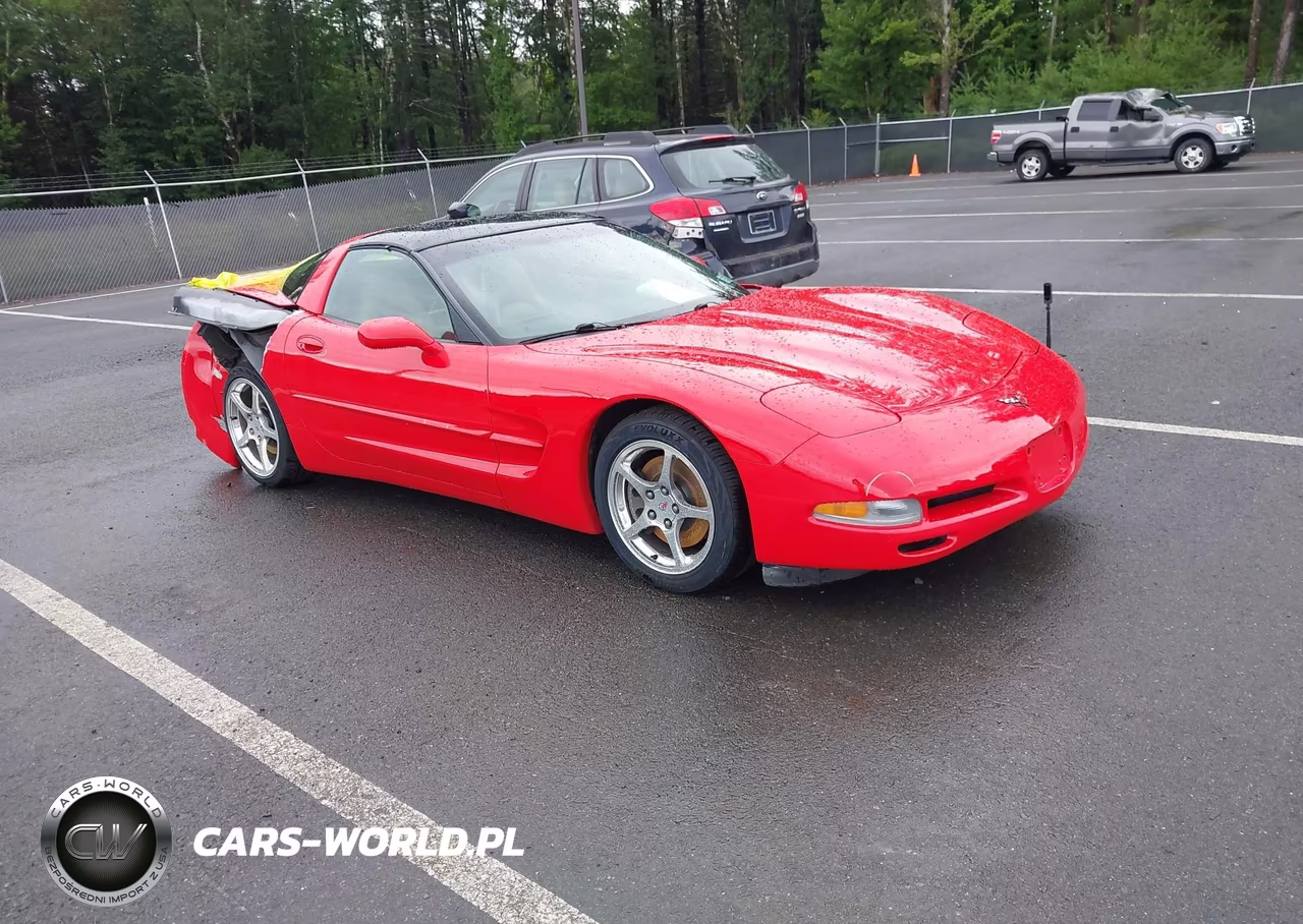 1999 Chevrolet Corvette