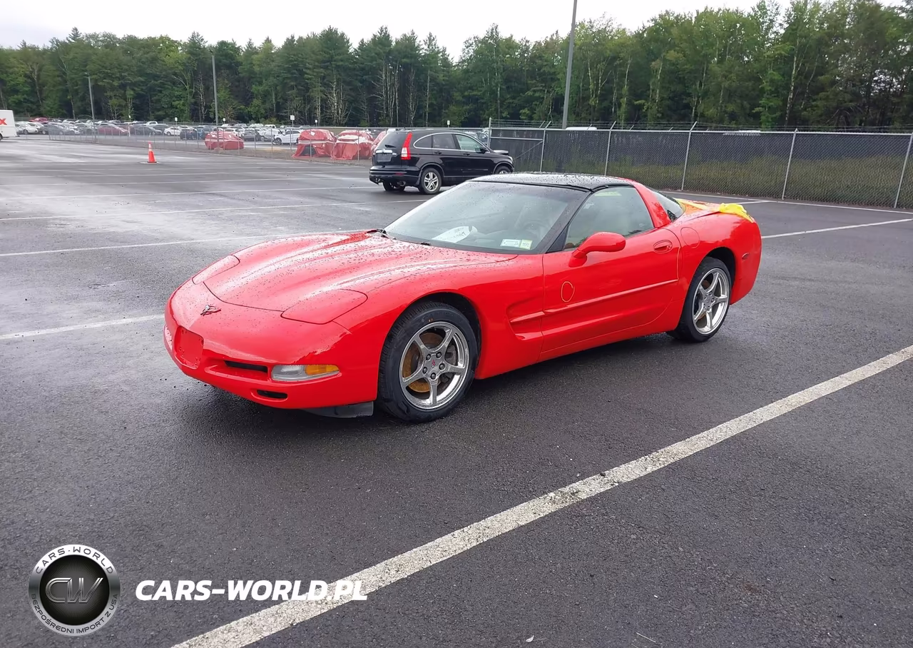 1999 Chevrolet Corvette VIN:1G1YY22G4X5104174 - 2