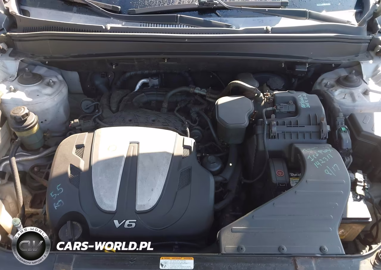 2012 Hyundai Santa Fe Gls V6 VIN:5XYZGDAG1CG108583 - 10