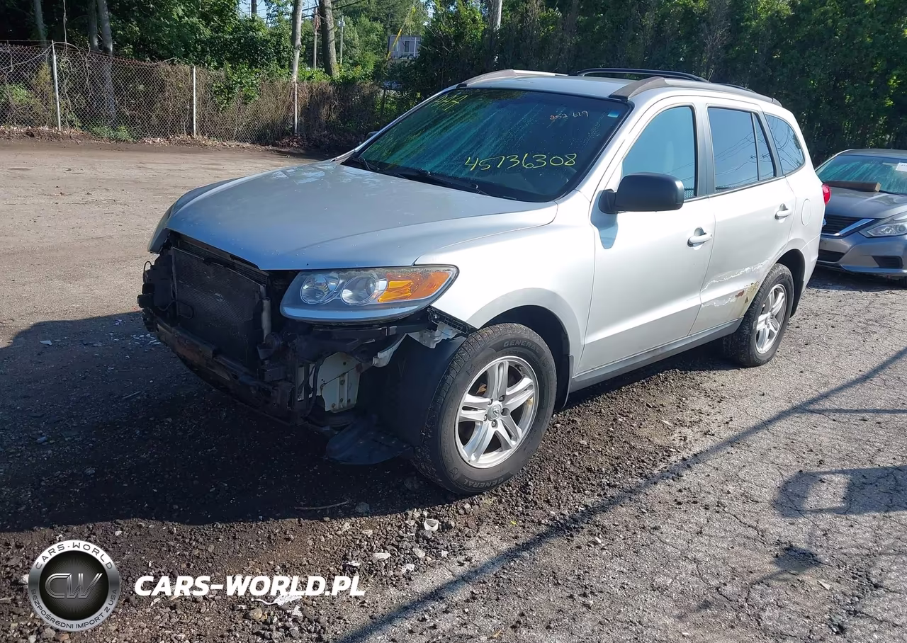 2012 Hyundai Santa Fe Gls V6 VIN:5XYZGDAG1CG108583 - 2