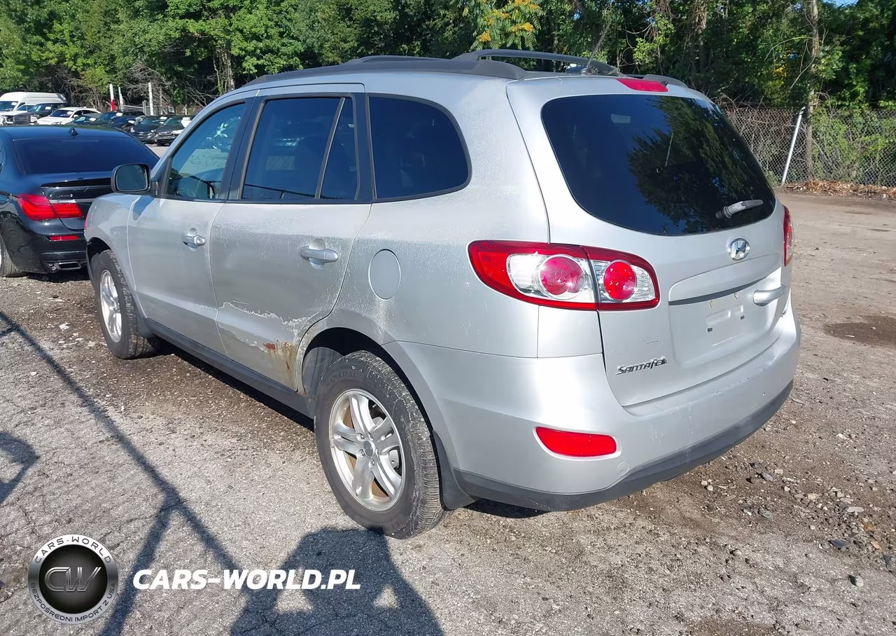 2012 Hyundai Santa Fe Gls V6 VIN:5XYZGDAG1CG108583 - 3