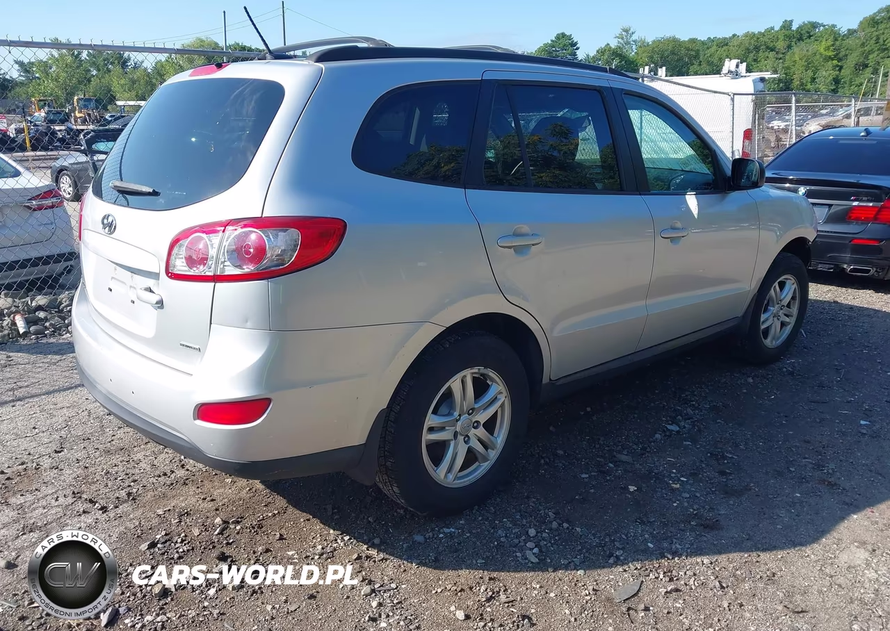 2012 Hyundai Santa Fe Gls V6 VIN:5XYZGDAG1CG108583 - 4