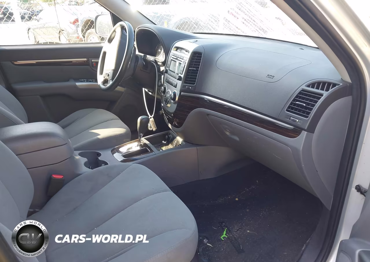 2012 Hyundai Santa Fe Gls V6 VIN:5XYZGDAG1CG108583 - 5