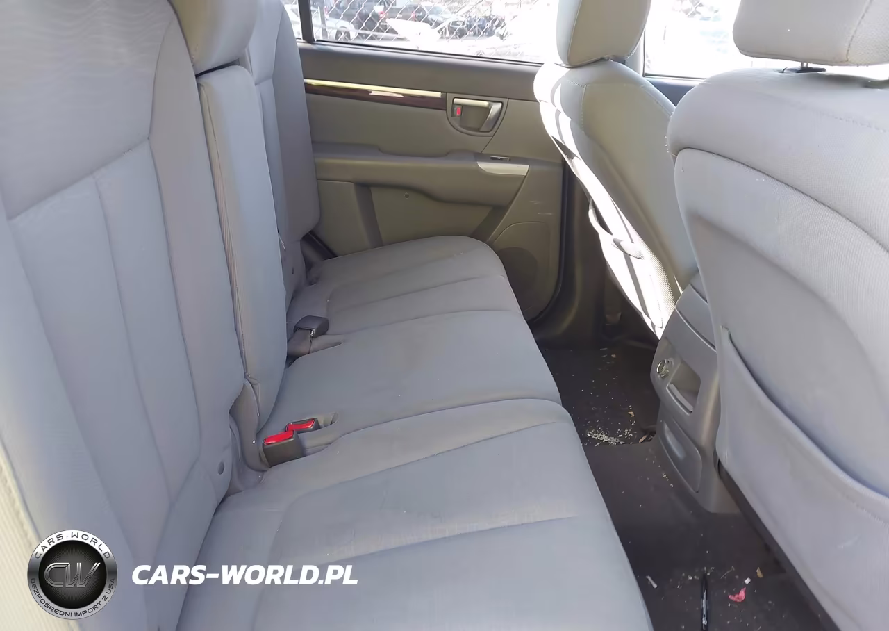 2012 Hyundai Santa Fe Gls V6 VIN:5XYZGDAG1CG108583 - 8