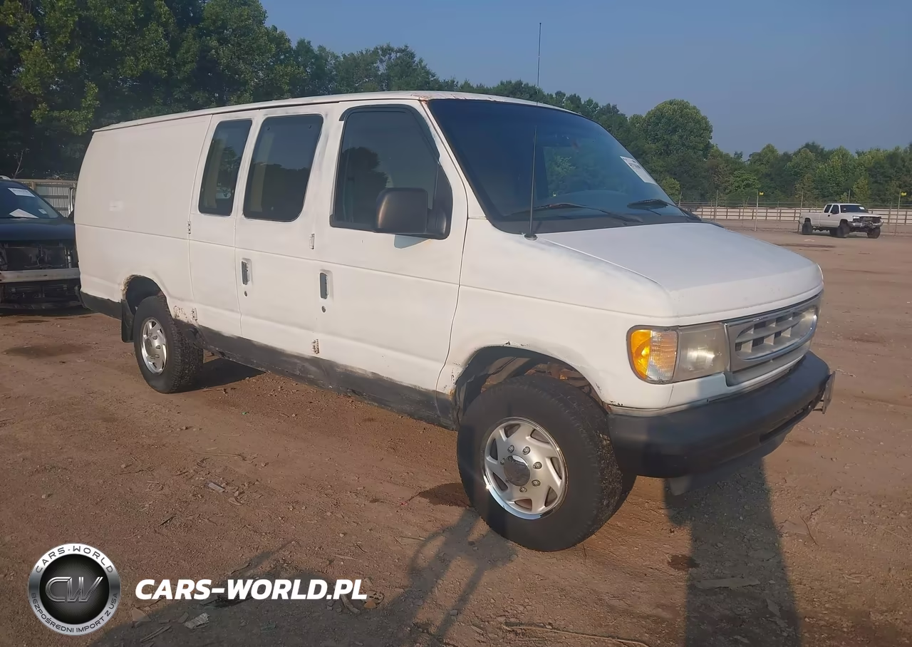 2003 Ford E-250 Commercial-Recreational