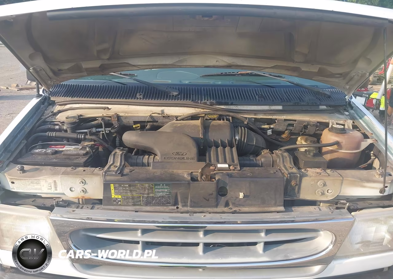 2003 Ford E-250 Commercial-Recreational VIN:1FTNS24L23HB02714 - 10