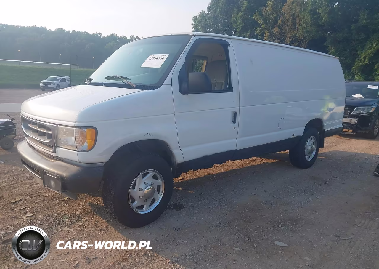 2003 Ford E-250 Commercial-Recreational VIN:1FTNS24L23HB02714 - 2