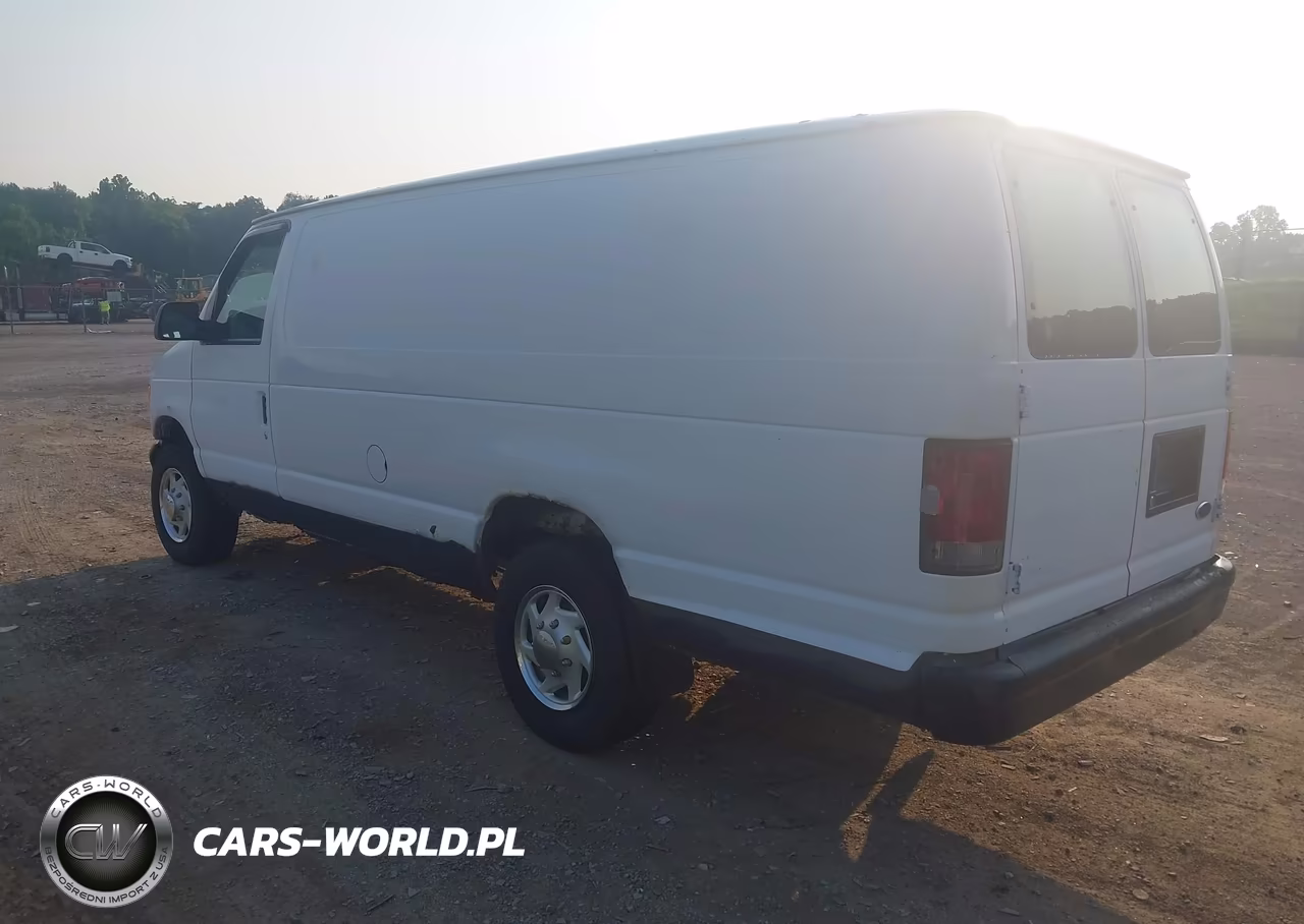 2003 Ford E-250 Commercial-Recreational VIN:1FTNS24L23HB02714 - 3
