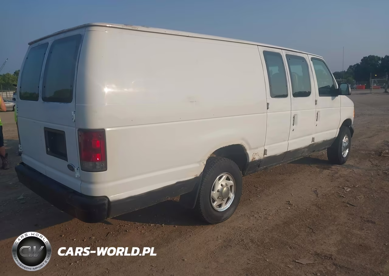 2003 Ford E-250 Commercial-Recreational VIN:1FTNS24L23HB02714 - 4