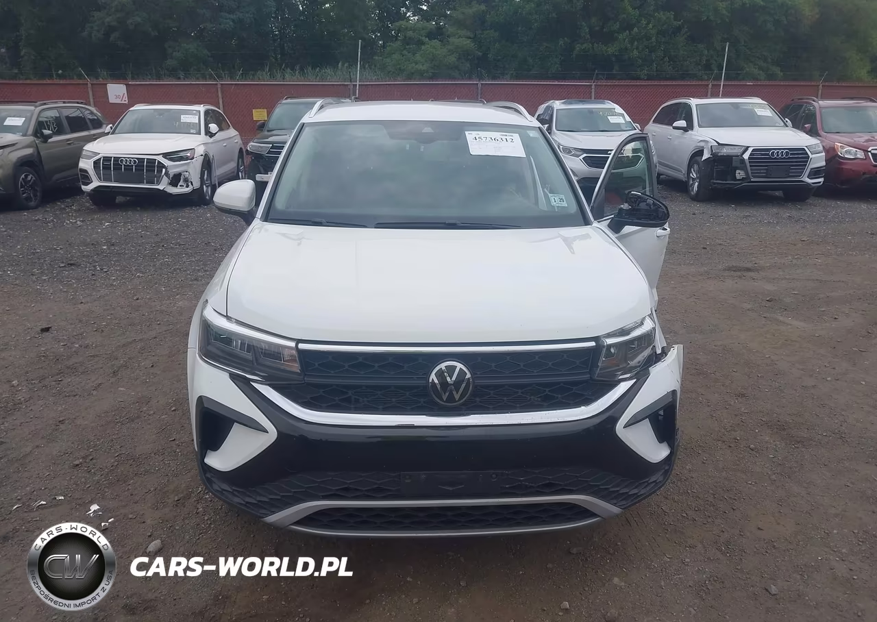 2024 Volkswagen Taos 1.5T Se VIN:3VVUX7B22RM033033 - 12