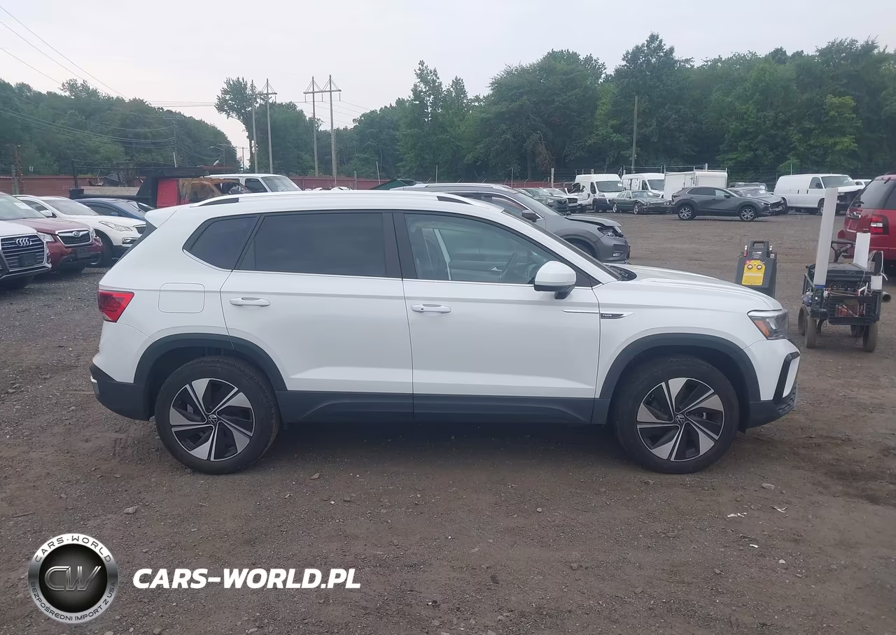 2024 Volkswagen Taos 1.5T Se VIN:3VVUX7B22RM033033 - 13